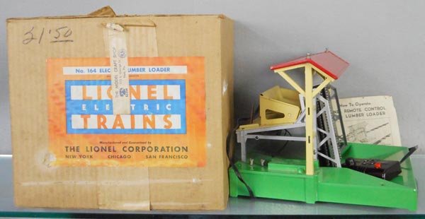 LIONEL 164 LOG LOADER (1 of 1)
