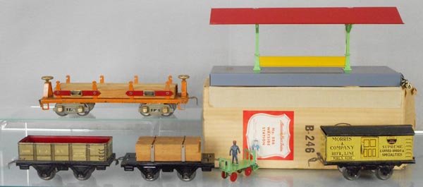 AMERICAN FLYER TRAIN LOT (1 of 1)