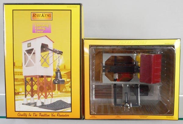 2 MTH RAIL KING ACCESSORIES (1 of 1)