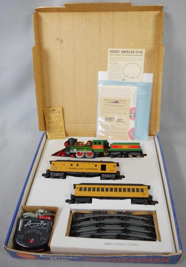 AMERICAN FLYER 20550 FRONTIERSMAN TRAIN SET (1 of 2)