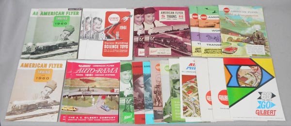 23 AMERICAN FLYER CATALOGS (1 of 1)