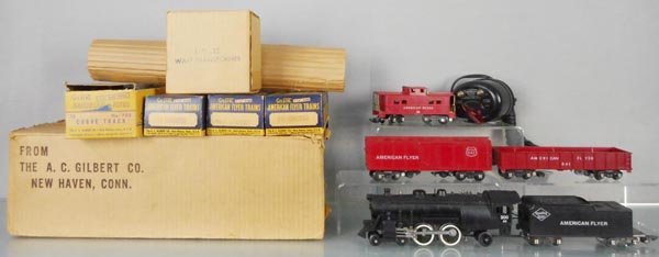 AMERICAN FLYER 690T FREIGHT TRAIN SET (1 of 1)