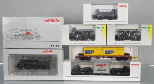 EUROPEAN TRAIN SET (1 of 1)