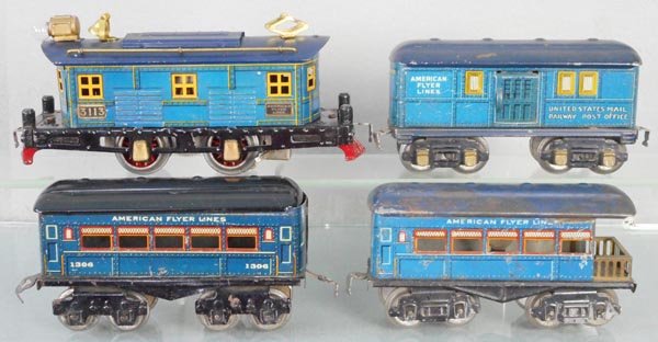 AMERICAN FLYER TRAIN SET (1 of 1)