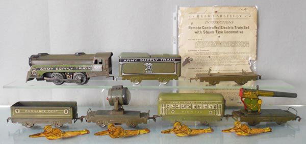 MARX ARMY TRAIN (1 of 1)