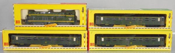 FLEISCHMANN FRENCH TRAIN SET (1 of 1)