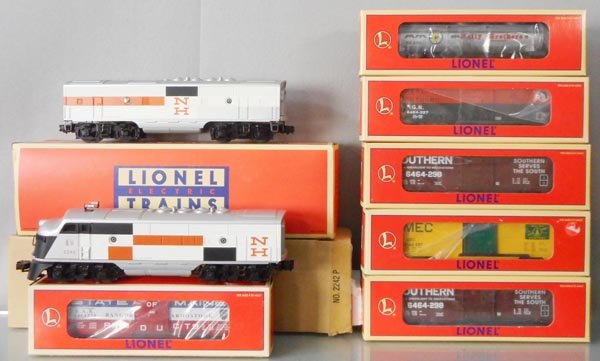 LIONEL NEW HAVEN TRAIN SET (1 of 1)