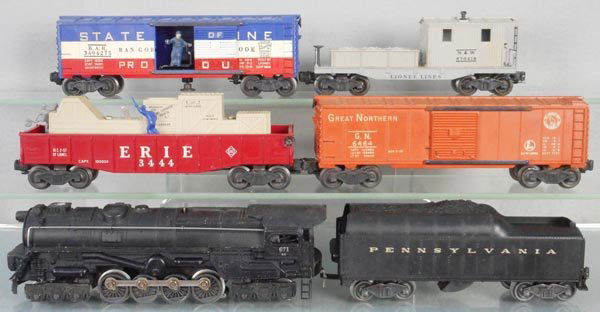 LIONEL TRAIN SET (1 of 1)