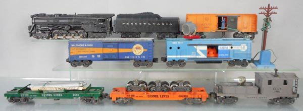 LIONEL TRAIN SET (1 of 1)