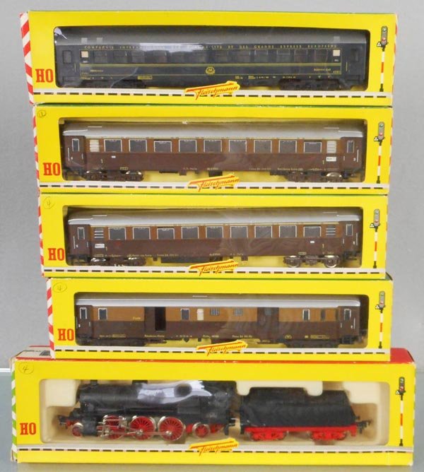 FLEISCHMANN FS TRAIN SET (1 of 1)