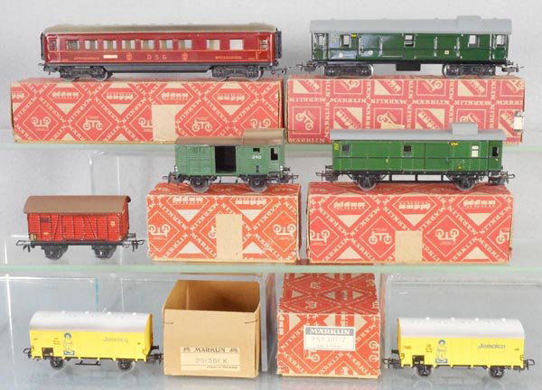 MARKLIN CAR LOT (1 of 1)