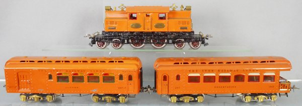 IVES BANKER SPECIAL TRAIN SET (1 of 1)