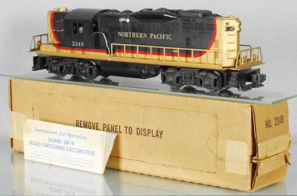 LIONEL 2349 NORTHERN PACIFIC GP9 (1 of 1)
