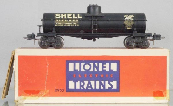 LIONEL 2955 SHELL TANK (1 of 1)