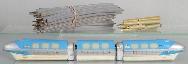 SCHUCO 6333 DISNEYLAND MONORAIL (1 of 1)