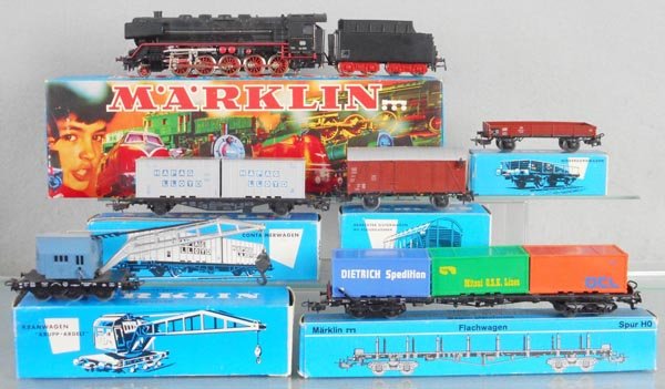 MARKLIN TRAIN SET (1 of 1)