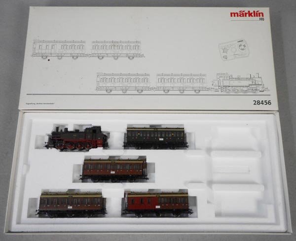 MARKLIN 28456 BERLIN COMMUTER SERVICE SET (1 of 1)
