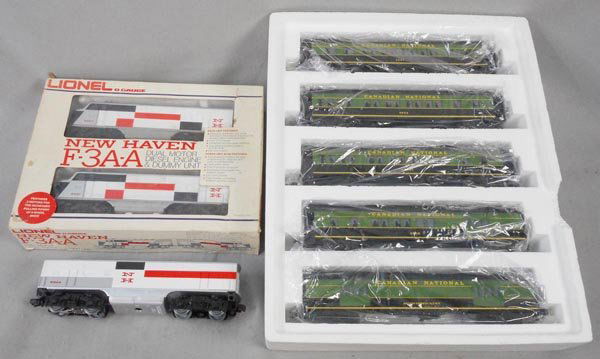 LIONEL & WILLIAMS TRAIN SET (1 of 1)