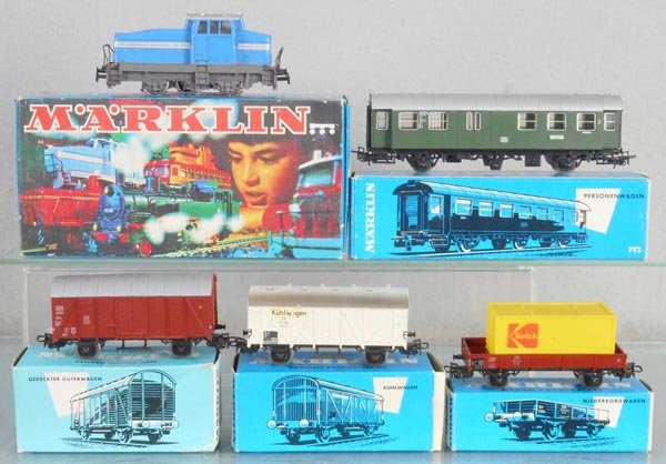 MARKLIN TRAIN SET (1 of 1)