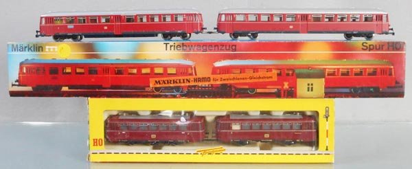 MARKLIN & FLEISCHMANN TRAIN LOT (1 of 1)