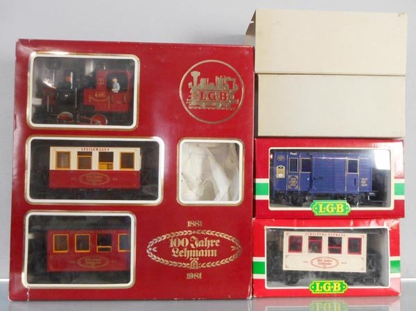 LGB TRAIN SET (1 of 1)