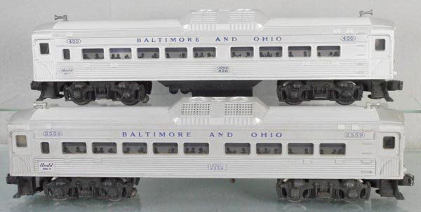 LIONEL BUDD CAR SET (1 of 1)