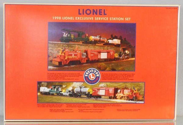 LIONEL 21753 1998 SERVICE STATION SET (1 of 1)