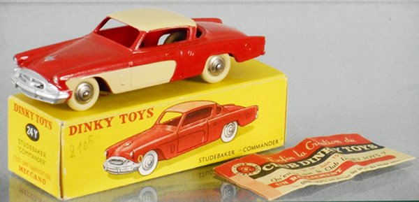 DINKY FR 24Y STUDEBAKER COMMANDER (1 of 1)