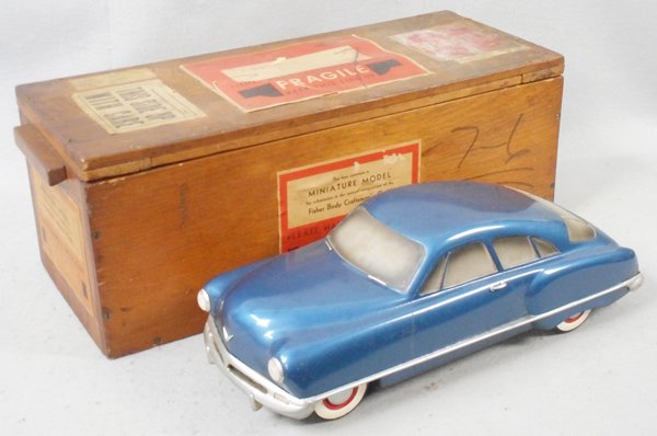 FISHER BODY CRAFTSMAN GUILD CONTEST CAR (1 of 3)