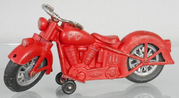 HUBLEY POLICE MOTORCYCLE (1 of 1)