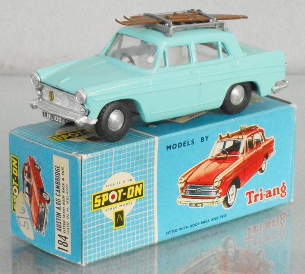 自動車 Tri-ang SPOT-ON 1/42 AUSTIN A60CAMBRIDGE VINTAGE TRIANG SPOT ON AUSTIN A60 CAMBRIDGE 1/42 CAR MODEL