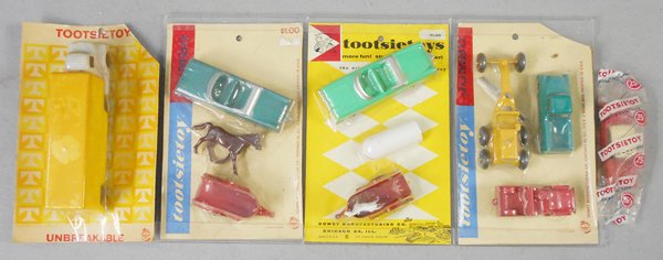 5 TOOTSIETOY SETS (1 of 1)