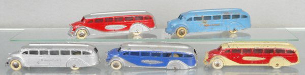 5 TOOTSIETOY 1045 TRANS-AMERICA BUSES (1 of 1)