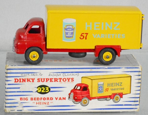 DINKY 923 HEINZ BIG BEDFORD VAN (1 of 1)