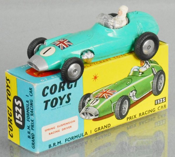 Corgi Toys No. 154, Ferrari Formula 1 Grand Prix Racing Car, - Superb Near Mint