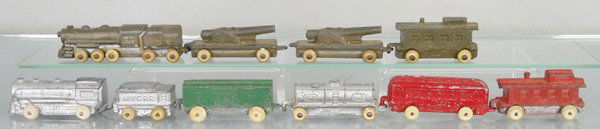 2 KANSAS TOY & NOVELTY TRAINS (1 of 1)