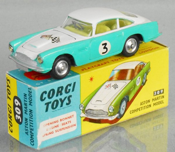 CORGI 309 ASTON MARTIN COMPETITION MODEL (1 of 1)