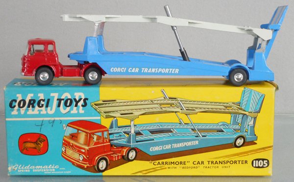 CORGI 1105 CARRIMORE CAR TRANSPORT (1 of 1)