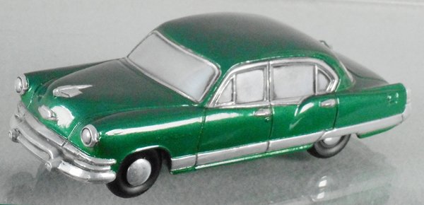 BANTHRICO 1953 KAISER MANHATTAN AUTOBANK PROMO: green, repainted, C9.