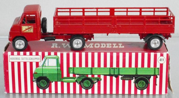 RW-MODELL 411 HANOMAG STAKE TRUCK (1 of 1)
