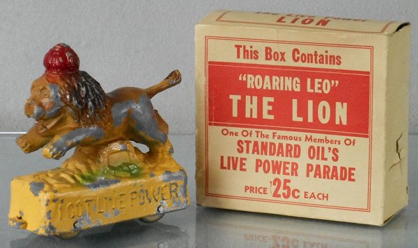 STANDARD OIL LION SLUSH PROMO (1 of 1)