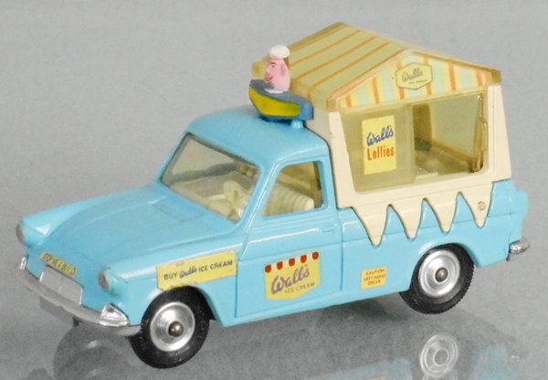 CORGI 447-A1 WALLS ICE CREAM VAN (1 of 1)