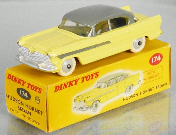DINKY 174 HUDSON HORNET SEDAN (1 of 1)