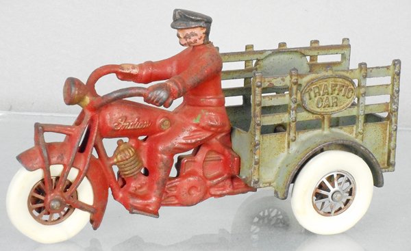 HUBLEY INDIAN TRAFFIC CAR (1 of 1)