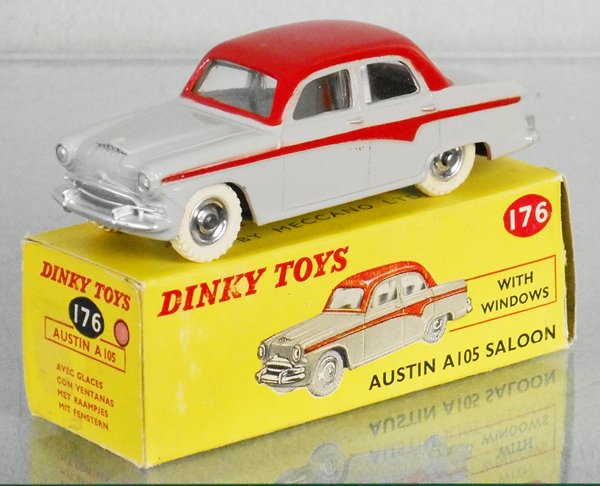 DINKY 176 AUSTIN A105 SALOON (1 of 1)