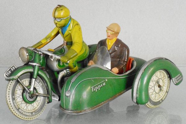 TIPPCO MOTORCYCLE W/SIDECAR (1 of 1)