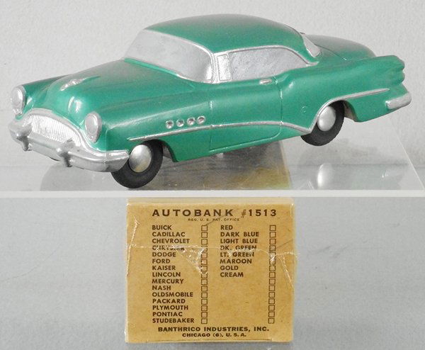 BANTHRICO 1954 BUICK ROADMASTER AUTOBANK PROMO (1 of 1)
