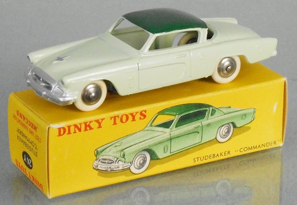 DINKY FR24Y STUDEBAKER COMMANDER (1 of 1)