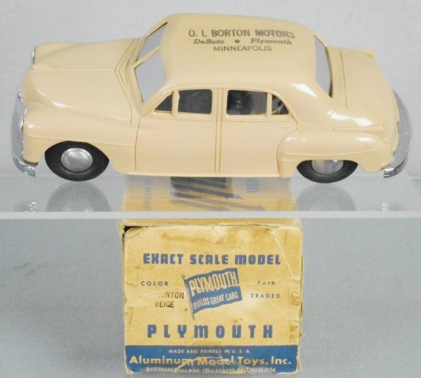 AMT 1950 PLYMOUTH SPECIAL DELUXE PROMO (1 of 1)