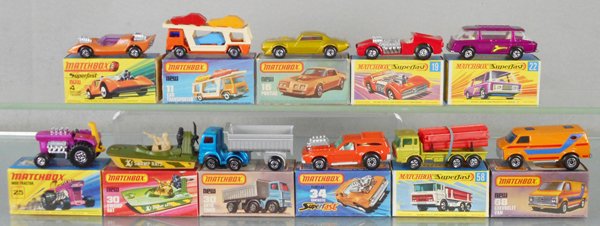 11 MATCHBOX SUPERFASTS (1 of 1)
